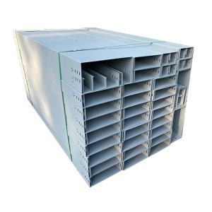 Quality Galvanized Wireway Cable Tray / Electric Cable Trunking 50mm-1000mm wholesale