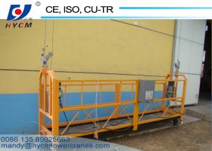 Quality ZLP800 Suspended Cradle 800kg Rated Load Building Cleaning Equipment Swing Stage for Sale wholesale