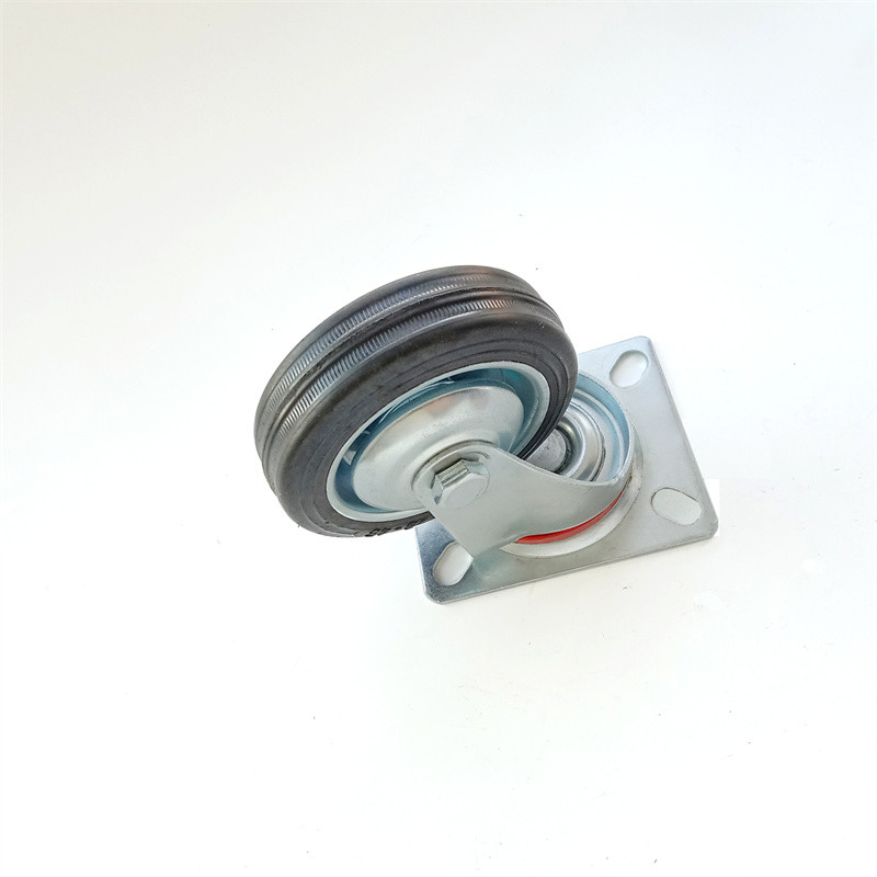 45mm Nylon Castor Wheels Replacement Chair Casters