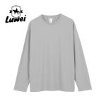 Men Thick Crew Neck Sweatshirt Custom Embroidered Hoodies With Logo