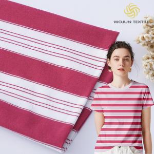 Quality Combed Cotton Stripe Fabric wholesale