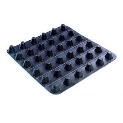 CE/ISO9001 ISO14001 Certified HDPE Plastic Drainage Board for Drainage and Cost