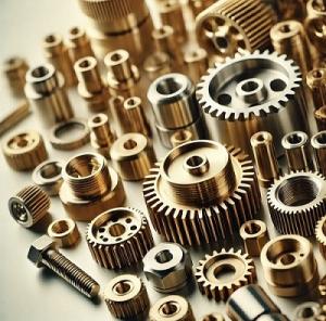Quality Customized Cnc Machining Brass Parts Metal Fabrication Service High Machinability wholesale