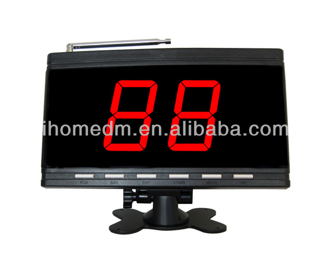 New design one key touch button guest call service system for hotel