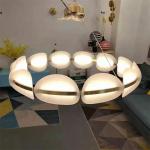 Modern Acrylic LED Chandeliers Living Room Creative Nordic Atmospheric