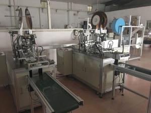 Quality 220V Anti Pollution Mask Making Machine Durable Aluminum Alloy Board wholesale