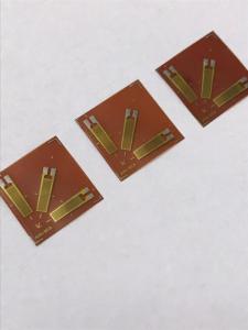 Quality Strain Gauges with 4.7×0.22×0.02 Dimensions and ±0.05% Full Scale Hysteresis wholesale