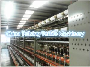 Quality good quality spandex line processing machine China maker Tellsing for textile factory wholesale