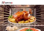 Commercial Kitchen Cooking Equipment 20 Layers Stainless Steel Touch Screen