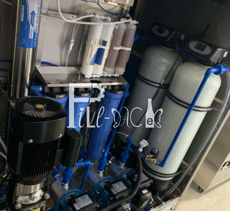 Ro Purification 30w Sus304 Coin Operated Water Vending Machine