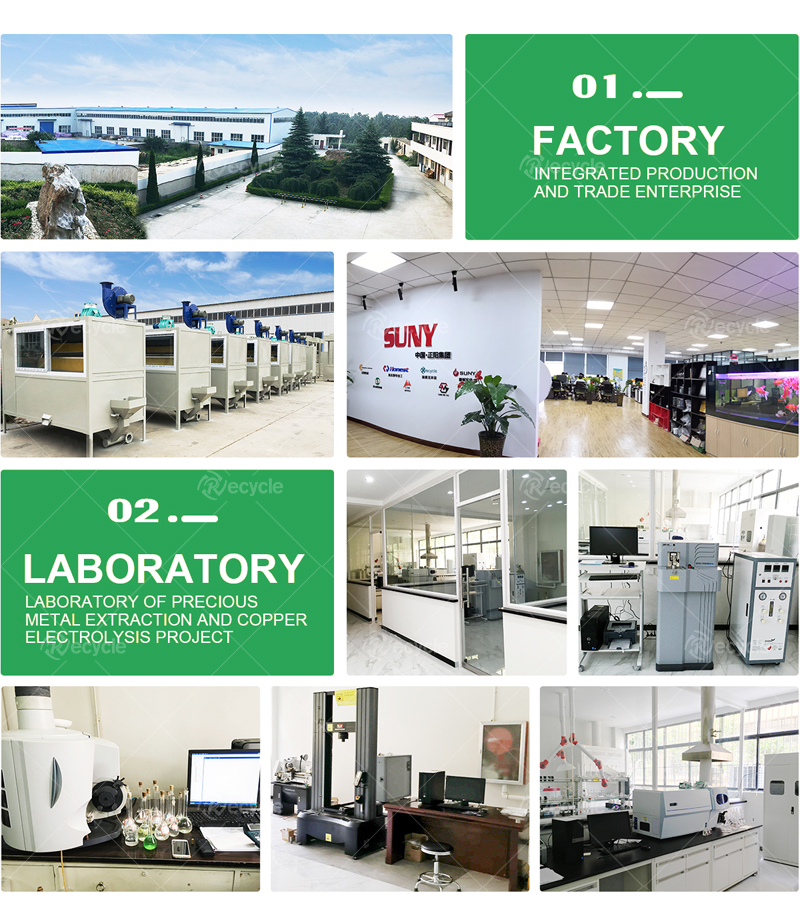 Fully Automated Waste Car Lead Acid Battery Recycling Plant For Lithium Ion Batteries