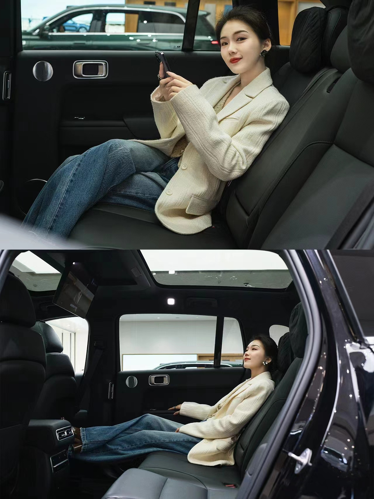 2024 Lixiang L7 Hybrid Electric SUV Extended Range Dual Motor Four-Wheel Drive Energy Vehicle with 0.5 Hour Charging Time