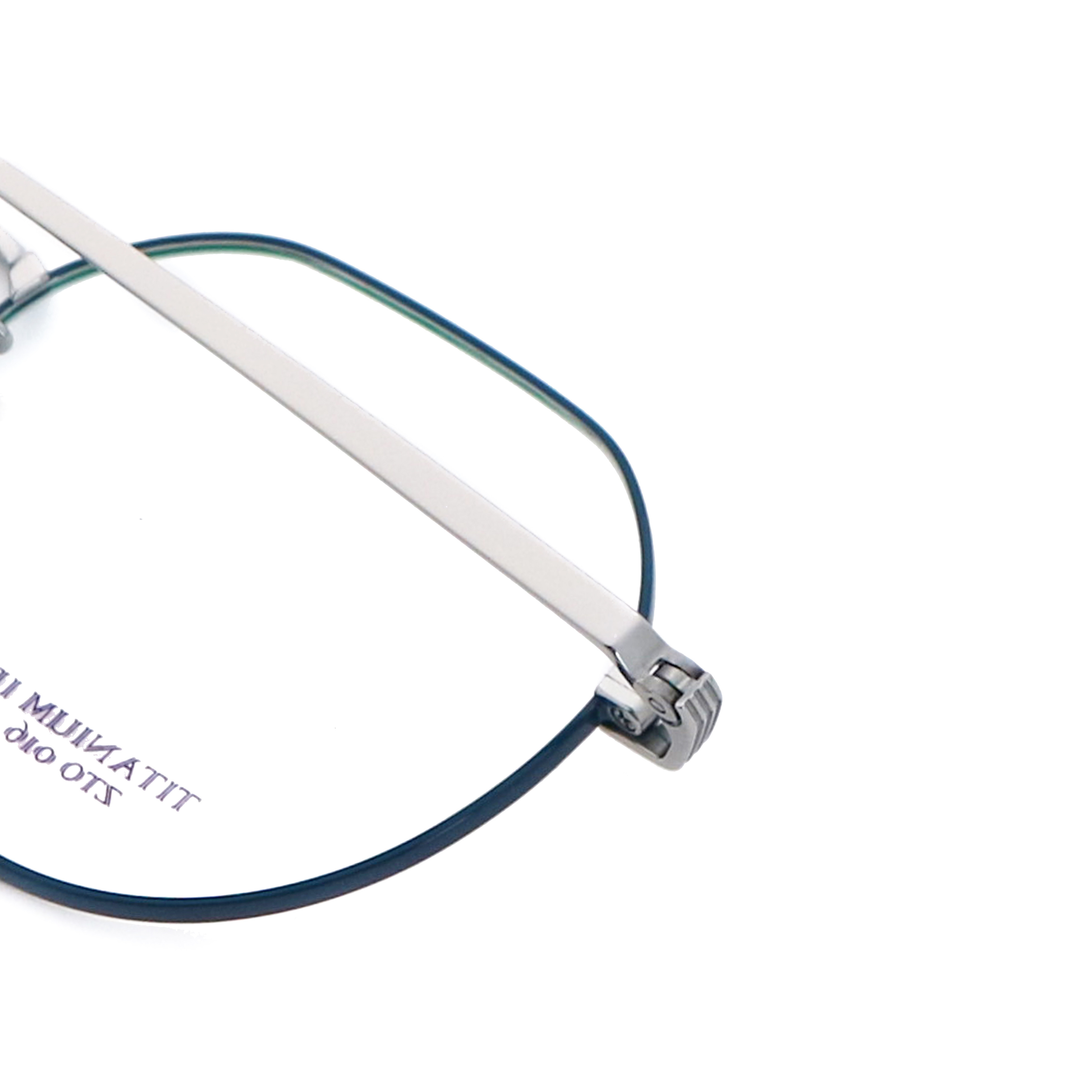 ZTO 016 High Elastic Deft Beta Titanium Glasses Elliptic Frame