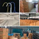 Contemporary Cloth Drying Hanger , Hotels / Laundry Store Steel Wire Hangers