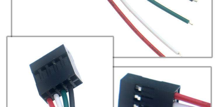 OEM 2.54mm Pitch 9 PIN Header Dupont Connector Wire Harness Cable