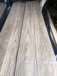 Black Walnut Interior Door 2mm Wood Veneer Crown Cut A Grade