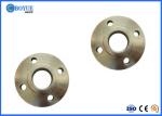 Duplex Steel Slip On Pipe Flanges High Hardness Good Mechanical Property