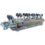 Industrial Potato Chips Making Machine Automatic Frying Frozen French Fries