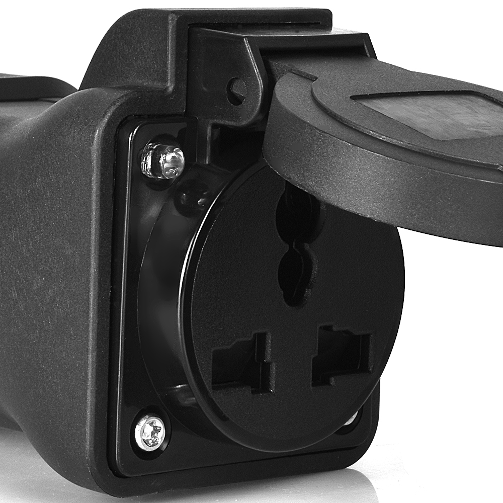 GBT Car V2L Discharge Socket with Universal Socket Support Customization and Outer Packaging Carton