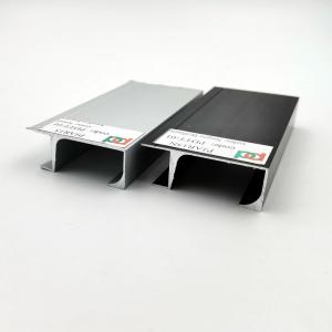Quality Aluminium Kitchen Profiles Invisible G Shape Handle Extrusion wholesale