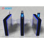 Qr Code Barcode Scanner Turnstile Pedestrian Access Control System Management