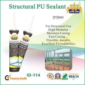Quality Cement-Based Wood / Polyurethane Sealants For Structural Glazing Purpose wholesale