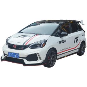 Quality 2014-2020 Honda Fit GK5 Car Body Kit Front Bumper Rear Bumper Side Skirts wholesale