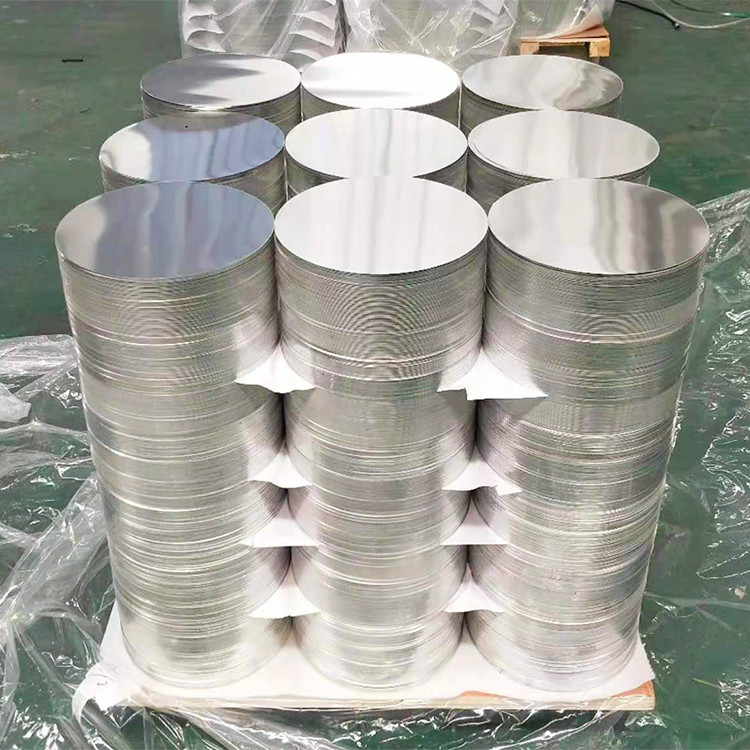 3003 Aluminum Alloy Disc Kitchen Utensils Circles 80 - 1000mm