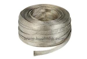Quality Flat Flexible Tinned Copper Braiding Machine With 24 Spindle 50rpm wholesale
