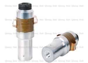 Quality Inverted Horn 2600w Ultrasonic Welding Transducer For Welding 4pcs Ceramics Included wholesale