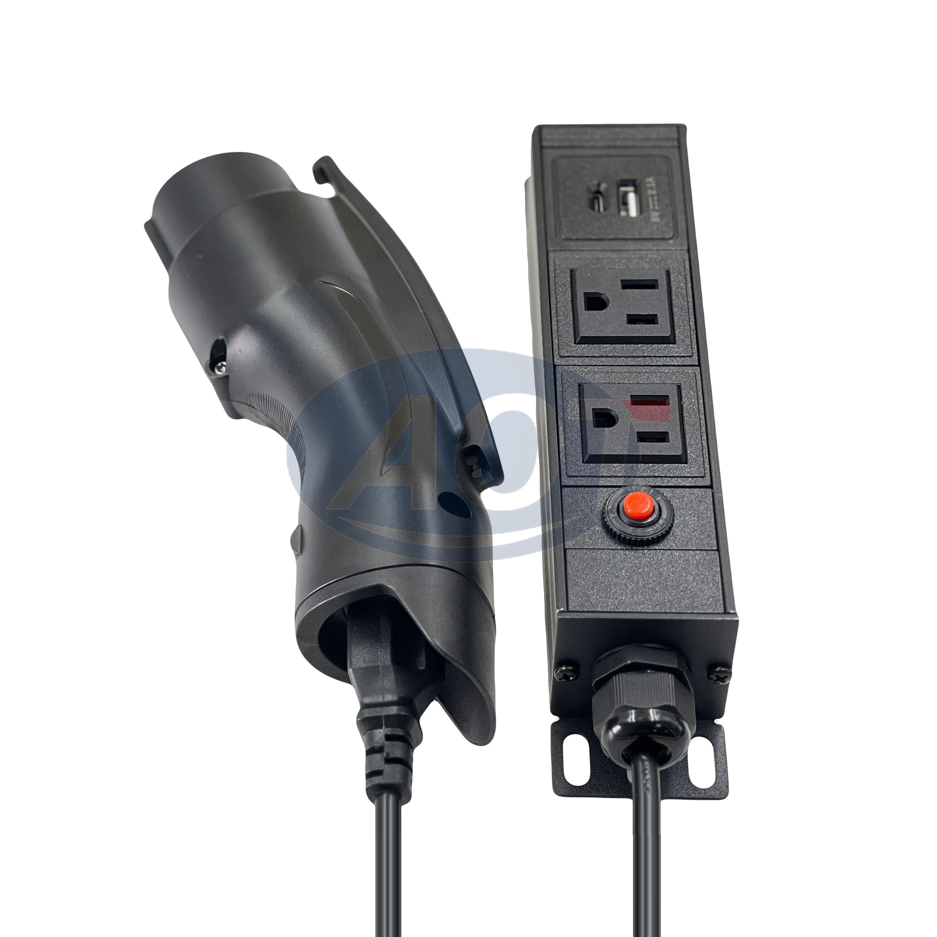Applicable Models and Ev Charger V2l Vehicle To Load Ev Cable Adapter Car Power J1772 V2L Adapter with USA Standard