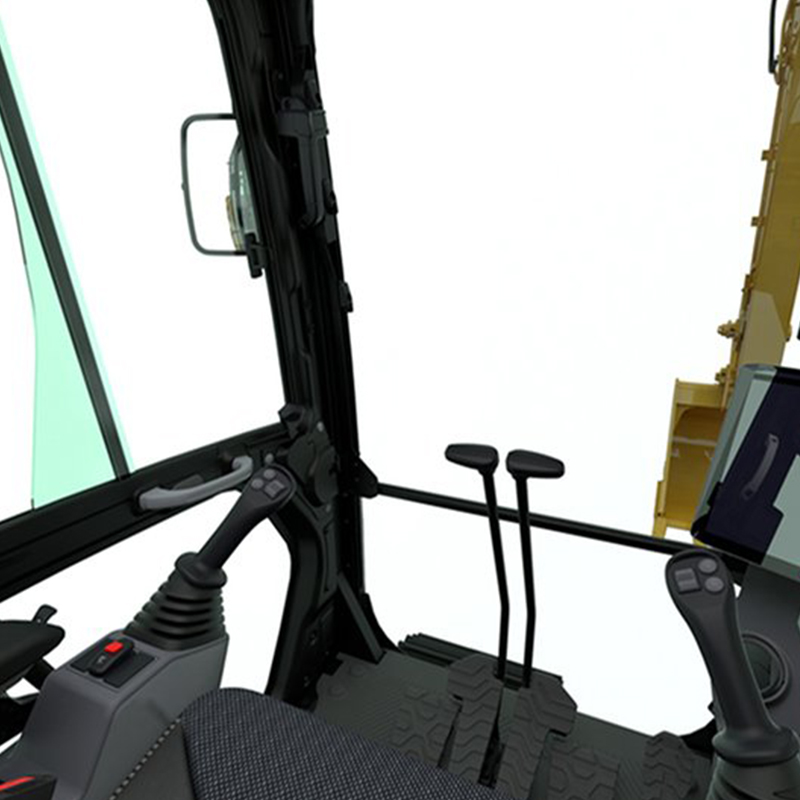 Used 20 Ton Crawler Excavator with 1.0 m3 Bucket Capacity and Liyuan Hydraulic Valve