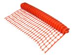 Rigid Orange Outdoor Safety Fence Orange Barrier Safety Fencing