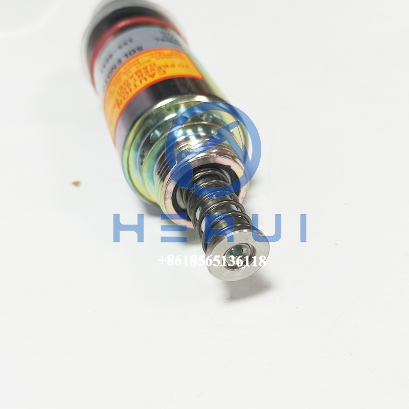 155-4652 24V 155-4651 12V Solenoid for Caterpillar CAT Excavator E320B E325B E325C E325CL