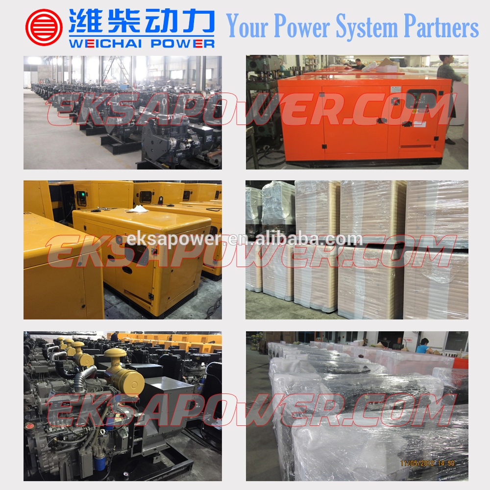 Hot sell 100KVA Weichai engine diesel generator sets by EKSApower