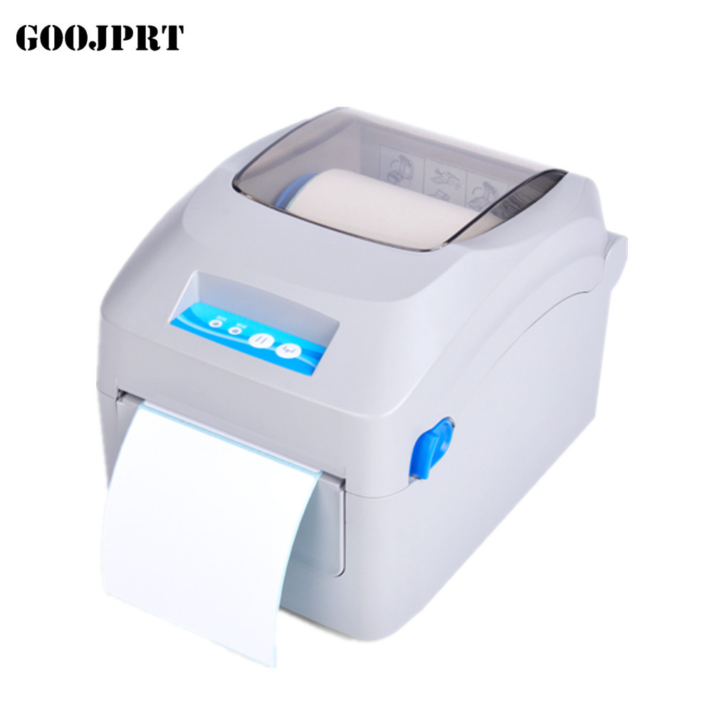 wholesale brand new thermal bar code QR code label printer high quality clothing tags supermarket price sticker printer