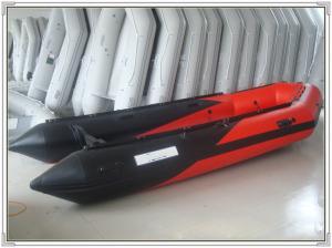 Quality Six Person Racing Foldable Inflatable Boat Inflatable Whitewater Kayaks With Motor wholesale