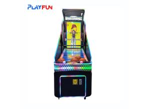 Quality Hero basketball machine street basketball arcade game shooting hoops game machine wholesale
