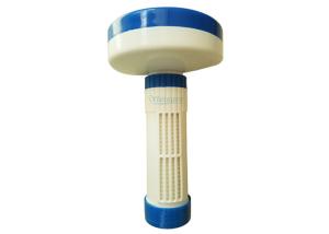 Quality SGS Blue Color Spa Tub Accessories 5 Inch Float Chemical Dispenser For Outdoor Hot Tub wholesale