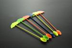 Plastic Stirrer 18 cm length for coffee cocktail stick stirring rod
