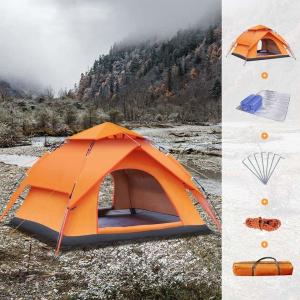 Quality 4 Person Double Layer Outdoor Event Tent wholesale