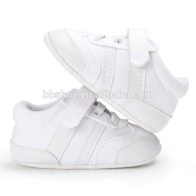 Quick shipping Casual canvas Sport sneaker Newborn First walker toddler shoes