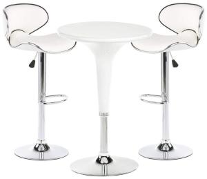 Quality ABS Plastic Steel Construction Bar Height Table wholesale