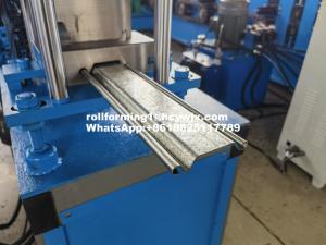 Quality Galvanized Steel Shutter Strip Roll Forming Machine Easy Operation wholesale