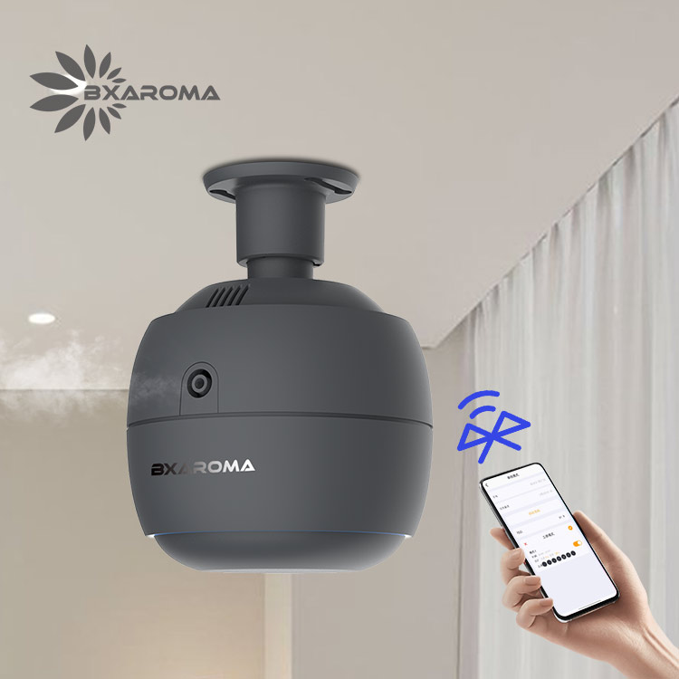 10W Industrial Hotel Essential Oil Diffuser Fragrance Silent FCC