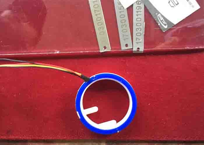 PN16 Class B Ultrasonic Liquid Flow Meter Residential Water Utility Brass House