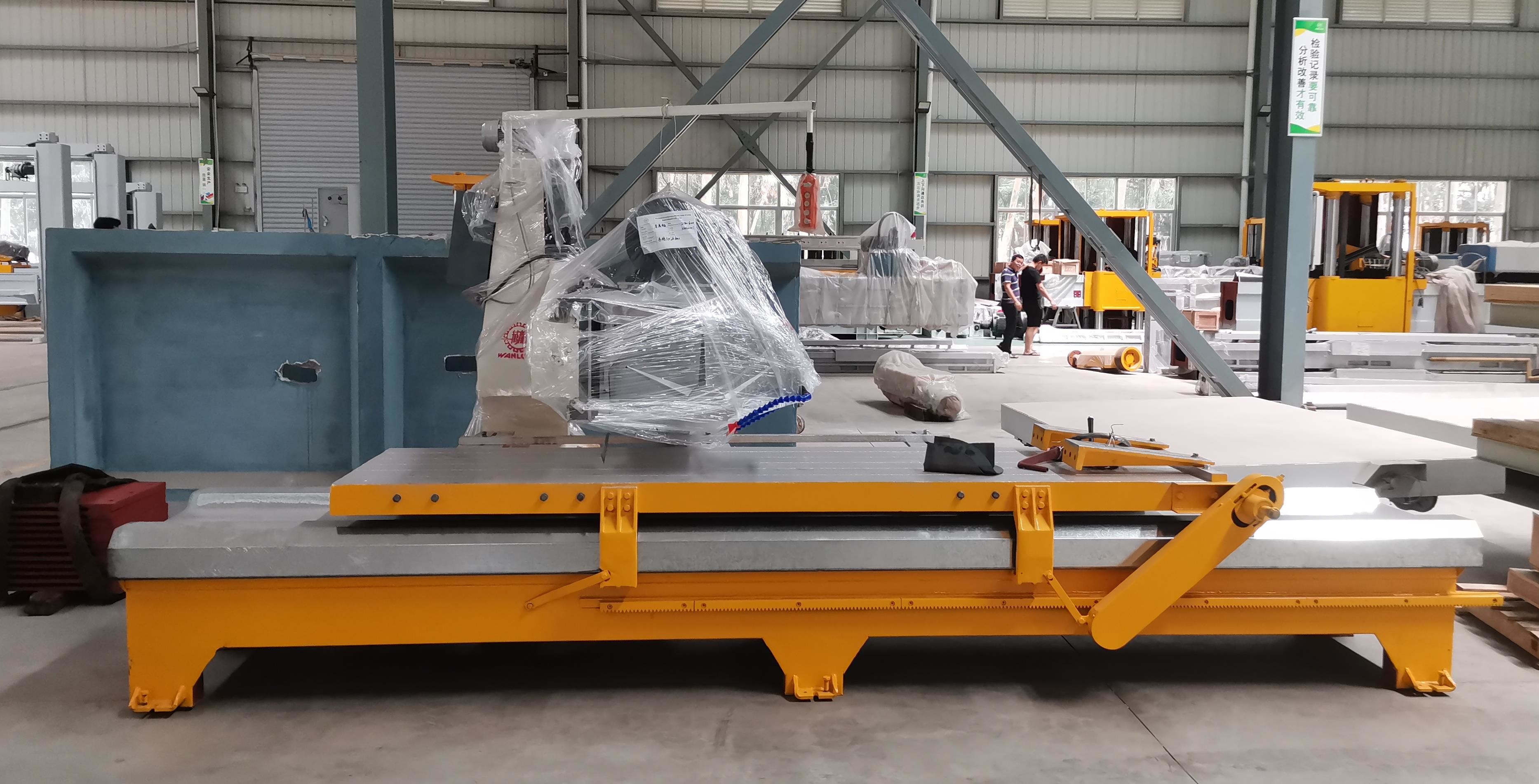 Manual Stone Cutting Machine