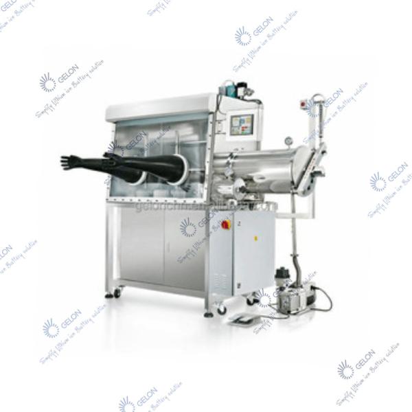 Lab Single Station Chamber Purification Vacuum Glove Box Battery Equipment
