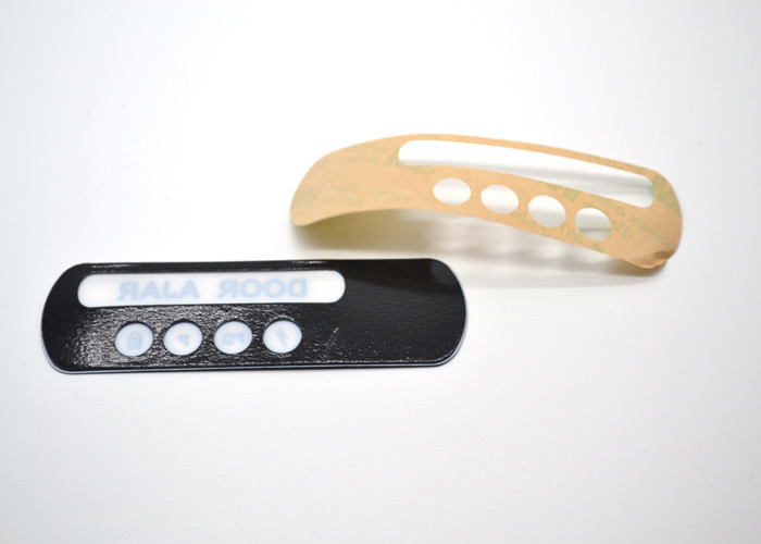 Tactile Type Membrane Push Button Switch Panel For Door Ajar Controller