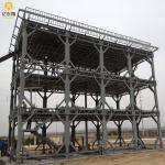 Large Industrial Building Steel Structure Multistory Prefabricated Steel
